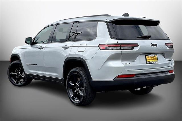 2025 Jeep Grand Cherokee GRAND CHEROKEE L LIMITED 4X4 2025 Jeep Grand Cherokee GRAND CHEROKEE L LIMITED 4X4