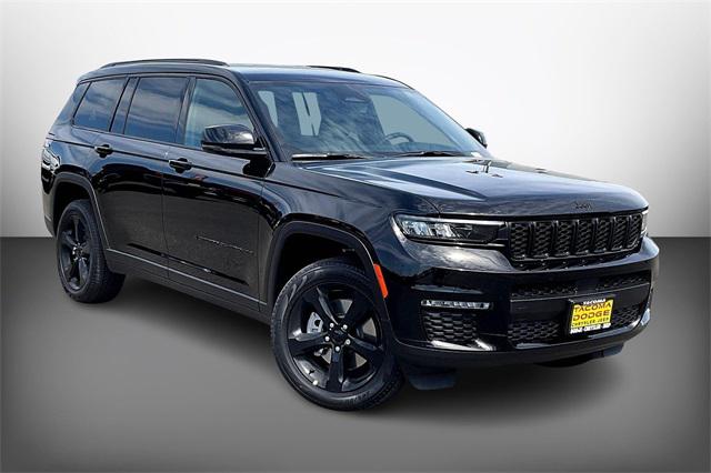 2025 Jeep Grand Cherokee GRAND CHEROKEE L LIMITED 4X4 2025 Jeep Grand Cherokee GRAND CHEROKEE L LIMITED 4X4