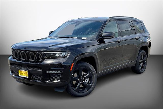 2025 Jeep Grand Cherokee GRAND CHEROKEE L LIMITED 4X4 2025 Jeep Grand Cherokee GRAND CHEROKEE L LIMITED 4X4