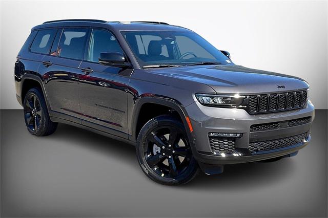 2025 Jeep Grand Cherokee GRAND CHEROKEE L LIMITED 4X4 2025 Jeep Grand Cherokee GRAND CHEROKEE L LIMITED 4X4