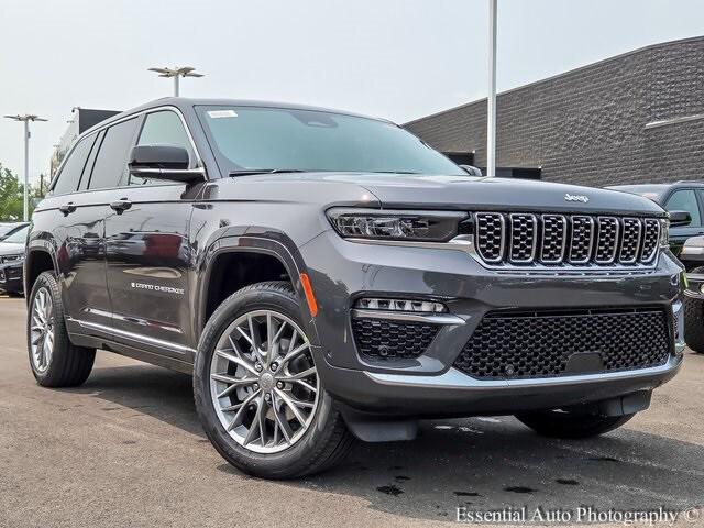 2025 Jeep Grand Cherokee GRAND CHEROKEE SUMMIT 4X4