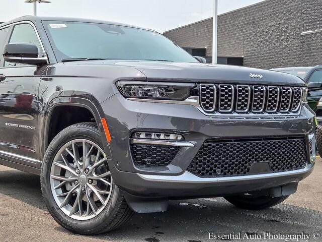 2025 Jeep Grand Cherokee GRAND CHEROKEE SUMMIT 4X4