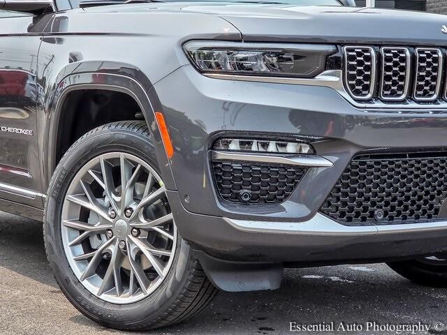 2025 Jeep Grand Cherokee GRAND CHEROKEE SUMMIT 4X4