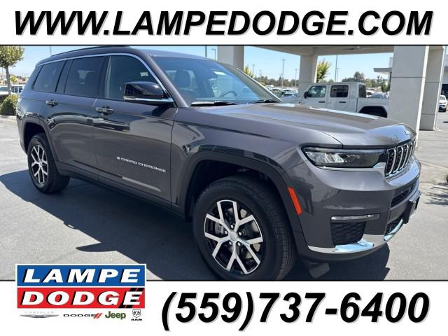 2025 Jeep Grand Cherokee GRAND CHEROKEE L LIMITED 4X4
