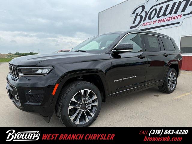 2025 Jeep Grand Cherokee GRAND CHEROKEE L OVERLAND 4X4