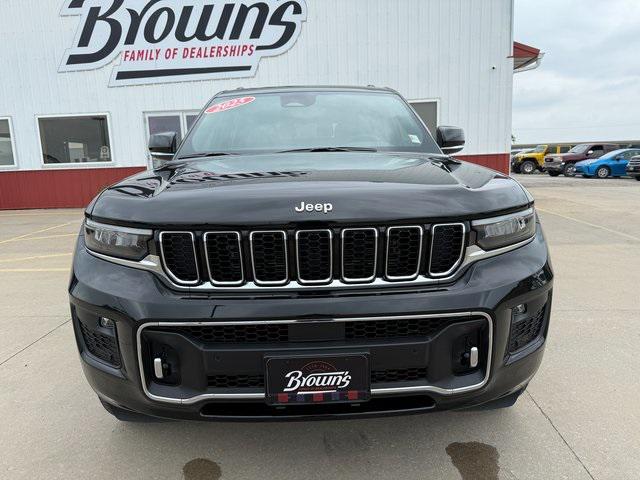 2025 Jeep Grand Cherokee GRAND CHEROKEE L OVERLAND 4X4