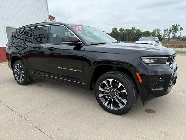 2025 Jeep Grand Cherokee GRAND CHEROKEE L OVERLAND 4X4