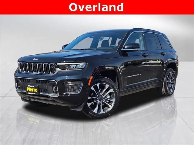 2025 Jeep Grand Cherokee GRAND CHEROKEE OVERLAND 4X4 2025 Jeep Grand Cherokee GRAND CHEROKEE OVERLAND 4X4