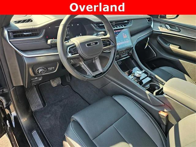 2025 Jeep Grand Cherokee GRAND CHEROKEE OVERLAND 4X4 2025 Jeep Grand Cherokee GRAND CHEROKEE OVERLAND 4X4