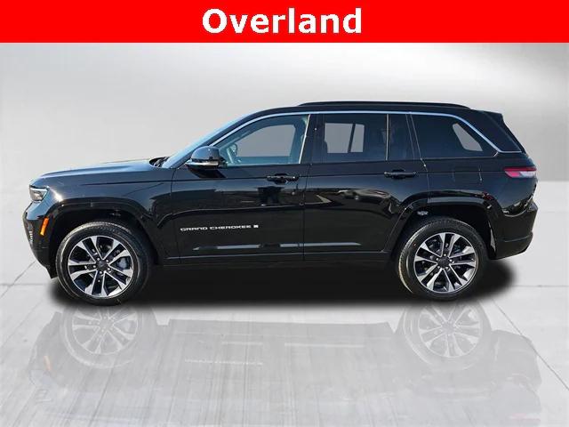 2025 Jeep Grand Cherokee GRAND CHEROKEE OVERLAND 4X4 2025 Jeep Grand Cherokee GRAND CHEROKEE OVERLAND 4X4