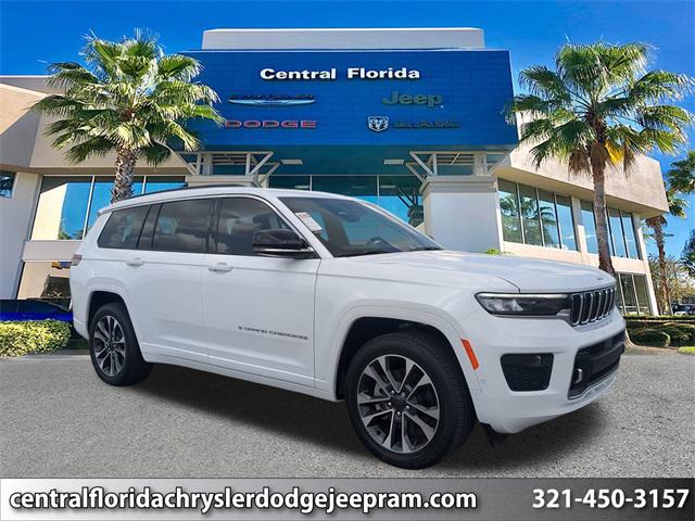 2025 Jeep Grand Cherokee GRAND CHEROKEE L OVERLAND 4X4