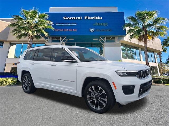 2025 Jeep Grand Cherokee GRAND CHEROKEE L OVERLAND 4X4