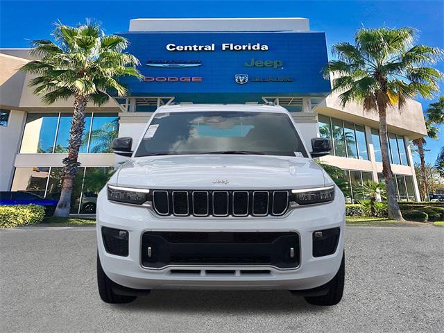 2025 Jeep Grand Cherokee GRAND CHEROKEE L OVERLAND 4X4