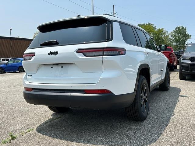 2025 Jeep Grand Cherokee GRAND CHEROKEE L ALTITUDE X 4X4