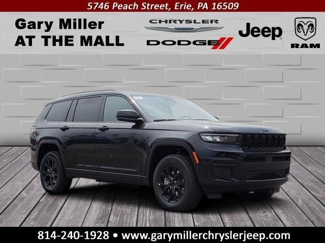 2025 Jeep Grand Cherokee GRAND CHEROKEE L ALTITUDE X 4X4