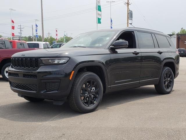 2025 Jeep Grand Cherokee GRAND CHEROKEE L ALTITUDE X 4X4