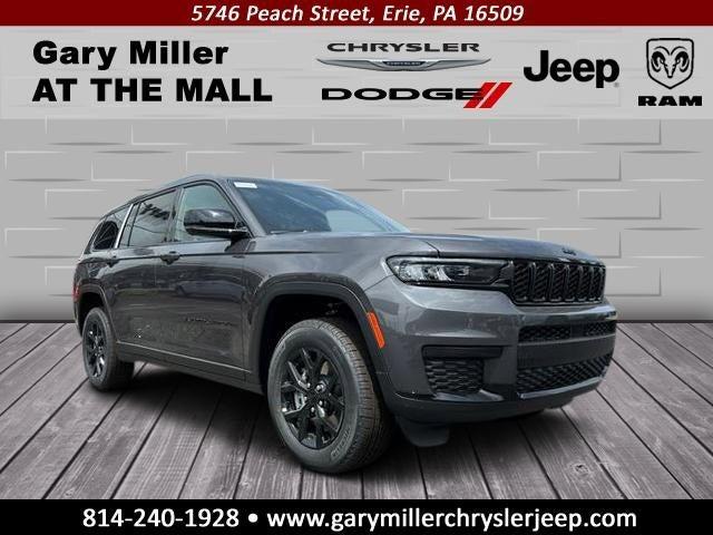 2025 Jeep Grand Cherokee GRAND CHEROKEE L ALTITUDE X 4X4