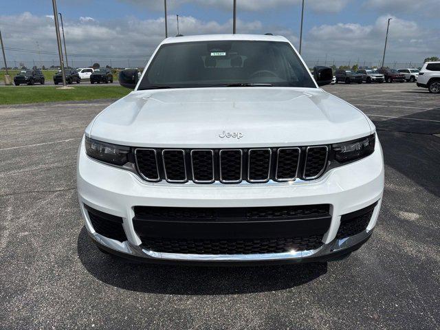 2025 Jeep Grand Cherokee GRAND CHEROKEE L LAREDO 4X4 2025 Jeep Grand Cherokee GRAND CHEROKEE L LAREDO 4X4