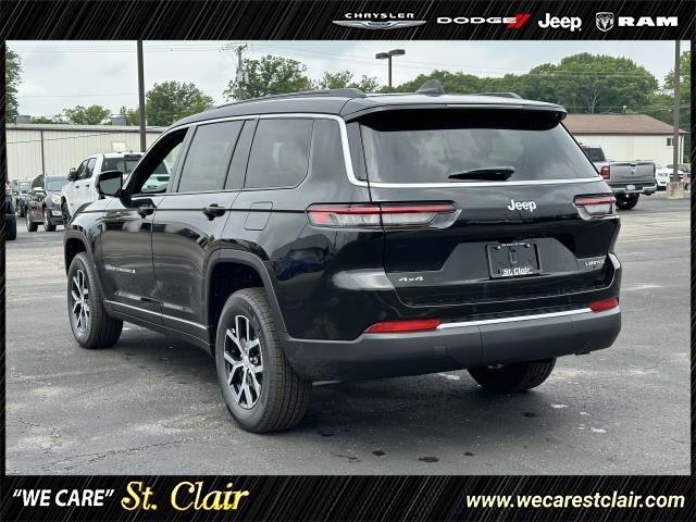 2025 Jeep Grand Cherokee GRAND CHEROKEE L LIMITED 4X4