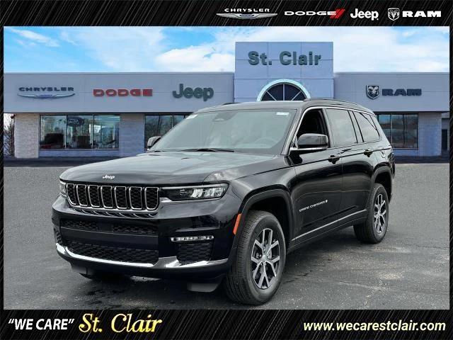 2025 Jeep Grand Cherokee GRAND CHEROKEE L LIMITED 4X4