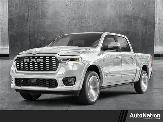 2025 RAM Ram 1500 RAM 1500 WARLOCK CREW CAB 4X4 57 BOX