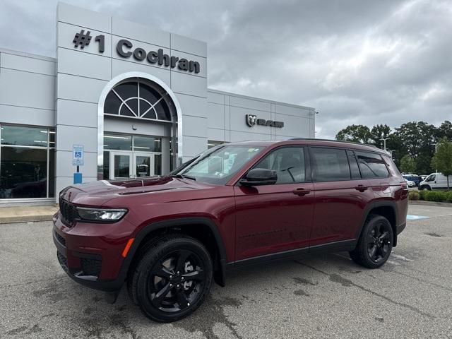 2025 Jeep Grand Cherokee GRAND CHEROKEE L ALTITUDE X 4X4