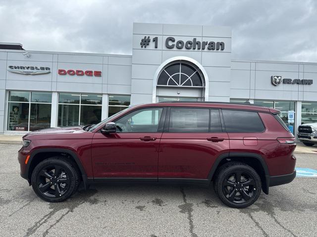 2025 Jeep Grand Cherokee GRAND CHEROKEE L ALTITUDE X 4X4