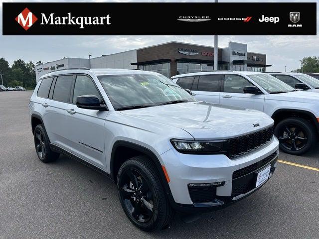 2025 Jeep Grand Cherokee GRAND CHEROKEE L LIMITED 4X4 2025 Jeep Grand Cherokee GRAND CHEROKEE L LIMITED 4X4