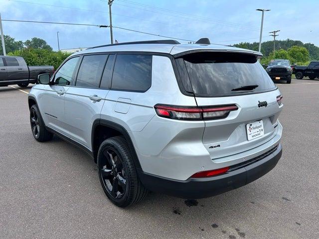 2025 Jeep Grand Cherokee GRAND CHEROKEE L LIMITED 4X4 2025 Jeep Grand Cherokee GRAND CHEROKEE L LIMITED 4X4