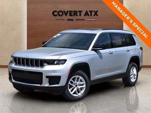 2025 Jeep Grand Cherokee GRAND CHEROKEE L LAREDO X 4X4
