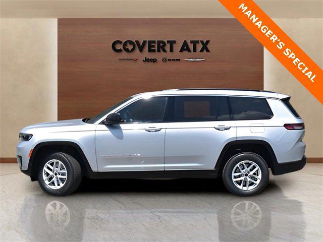 2025 Jeep Grand Cherokee GRAND CHEROKEE L LAREDO X 4X4
