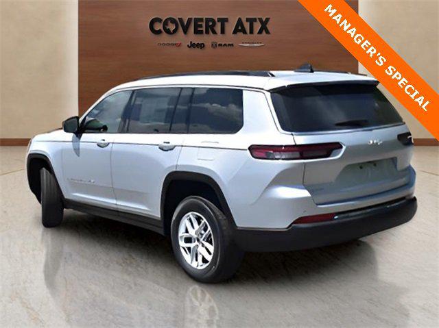 2025 Jeep Grand Cherokee GRAND CHEROKEE L LAREDO X 4X4