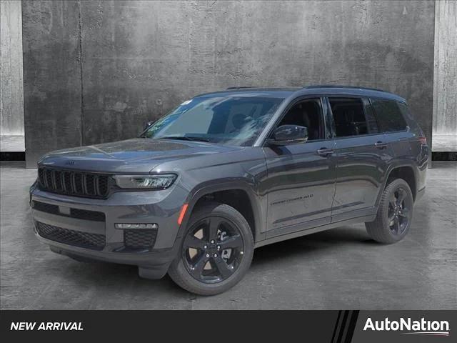 2025 Jeep Grand Cherokee GRAND CHEROKEE L LIMITED 4X2