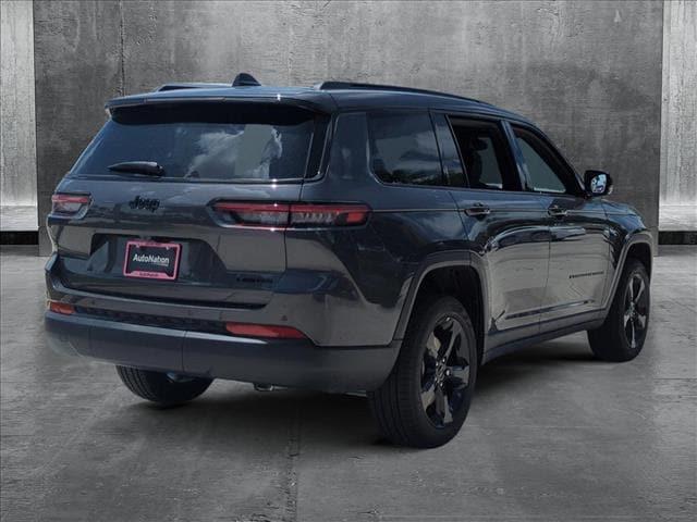 2025 Jeep Grand Cherokee GRAND CHEROKEE L LIMITED 4X2