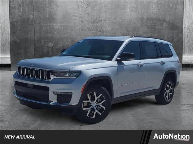 2025 Jeep Grand Cherokee GRAND CHEROKEE L LIMITED 4X2
