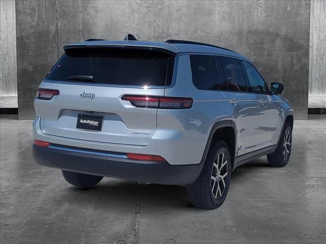 2025 Jeep Grand Cherokee GRAND CHEROKEE L LIMITED 4X2