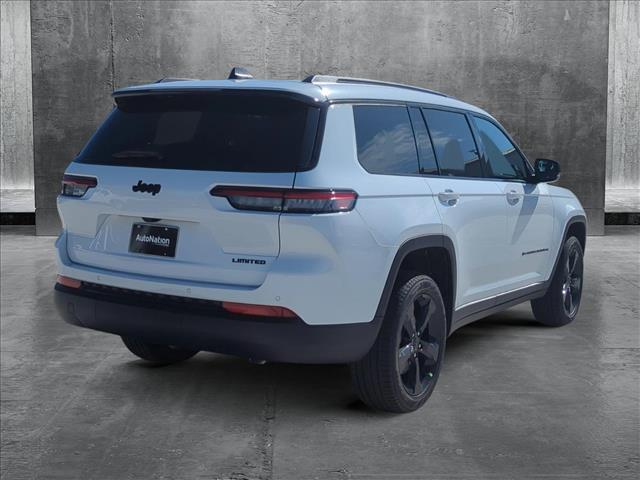 2025 Jeep Grand Cherokee GRAND CHEROKEE L LIMITED 4X2
