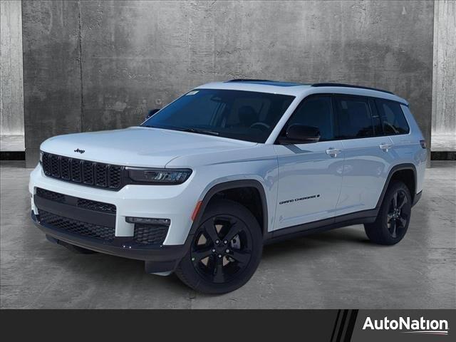 2025 Jeep Grand Cherokee GRAND CHEROKEE L LIMITED 4X2