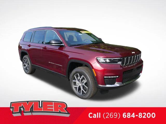 2025 Jeep Grand Cherokee GRAND CHEROKEE L LIMITED 4X4