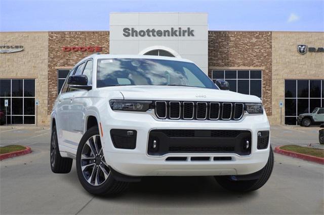 2025 Jeep Grand Cherokee GRAND CHEROKEE L OVERLAND 4X4