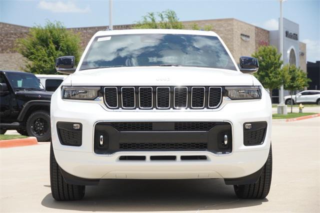 2025 Jeep Grand Cherokee GRAND CHEROKEE L OVERLAND 4X4