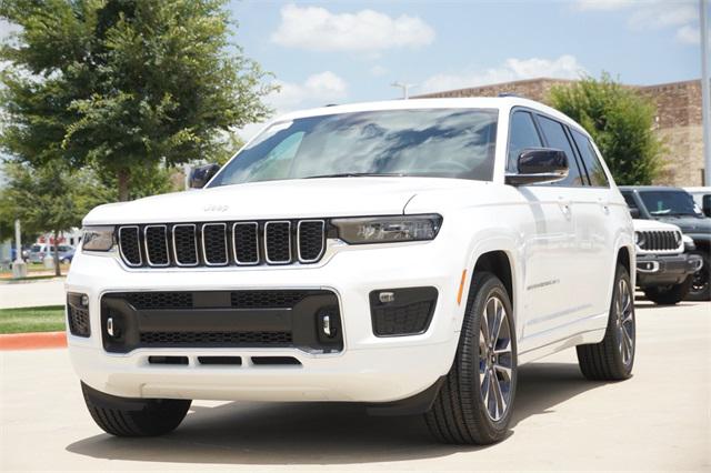 2025 Jeep Grand Cherokee GRAND CHEROKEE L OVERLAND 4X4