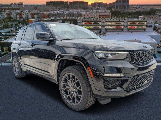 2025 Jeep Grand Cherokee GRAND CHEROKEE SUMMIT 4X4