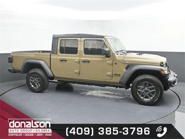 2025 Jeep Gladiator GLADIATOR SPORT S 4X4