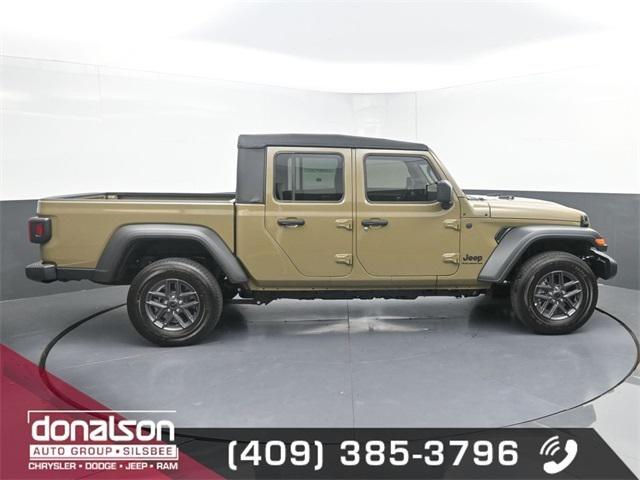 2025 Jeep Gladiator GLADIATOR SPORT S 4X4