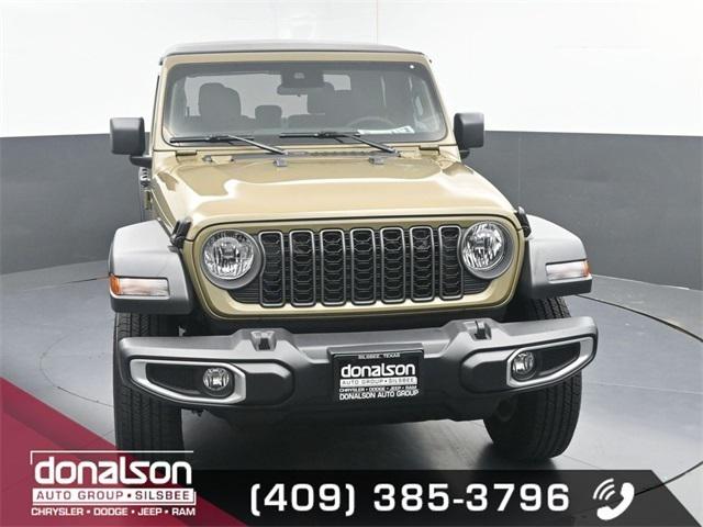 2025 Jeep Gladiator GLADIATOR SPORT S 4X4