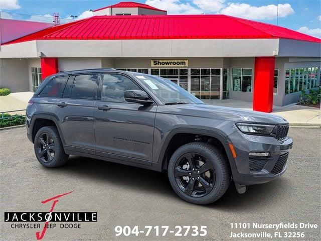 2025 Jeep Grand Cherokee GRAND CHEROKEE LIMITED 4X2