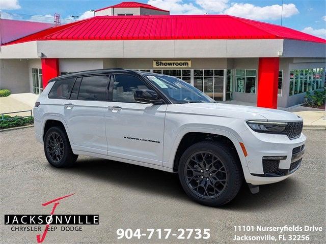 2025 Jeep Grand Cherokee GRAND CHEROKEE L SUMMIT RESERVE 4X4