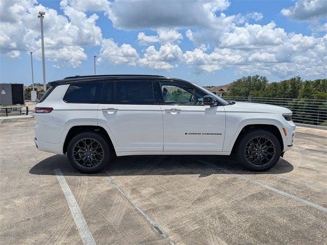2025 Jeep Grand Cherokee GRAND CHEROKEE L SUMMIT RESERVE 4X4