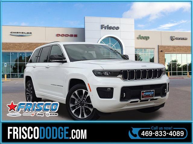 2025 Jeep Grand Cherokee GRAND CHEROKEE OVERLAND 4X4